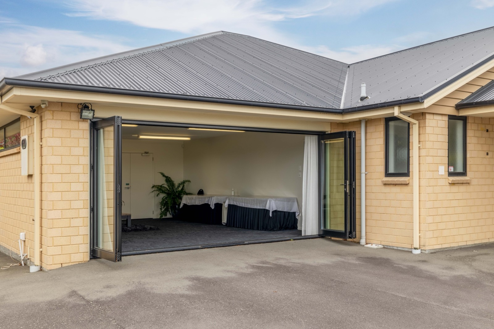Inside the Papanui Spiritual Centre, 150 Harewood Road (13)