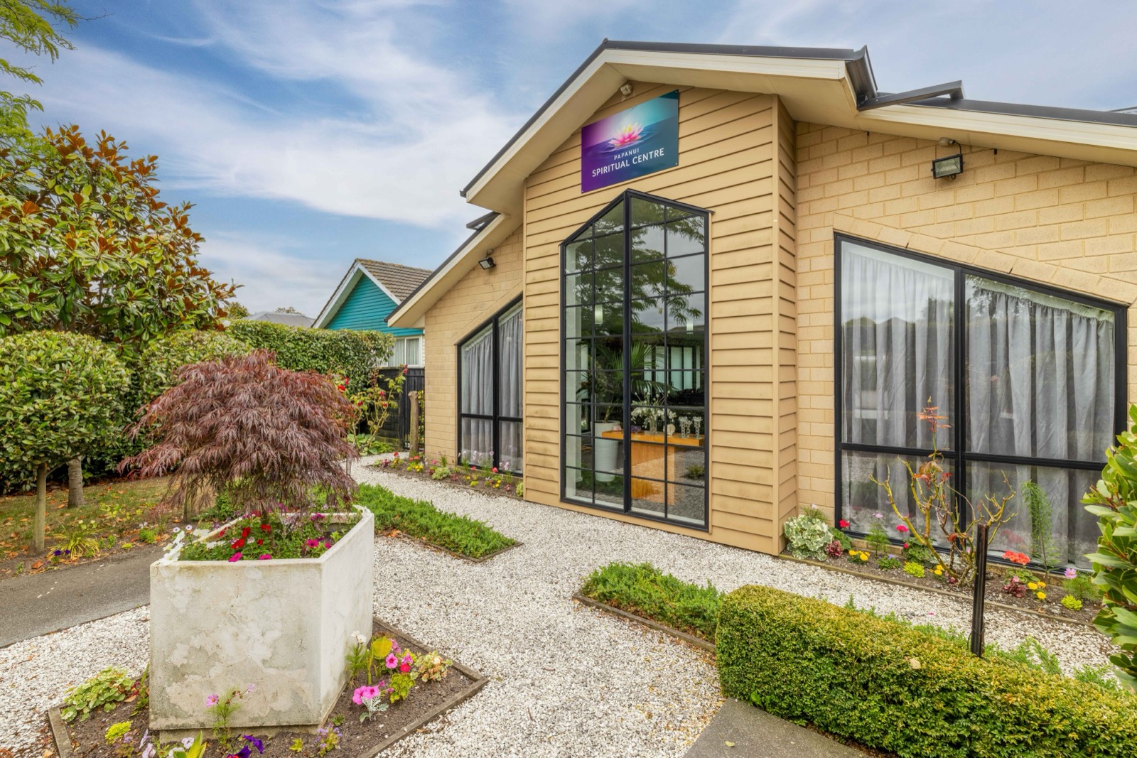Inside the Papanui Spiritual Centre, 150 Harewood Road (5)