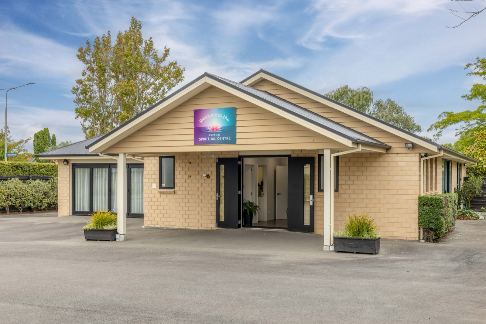 Inside the Papanui Spiritual Centre, 150 Harewood Road (6)