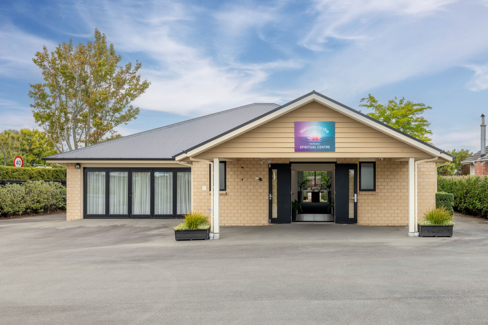 Inside the Papanui Spiritual Centre, 150 Harewood Road (7)